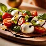 Vegetarian Caprese Salad Recipe