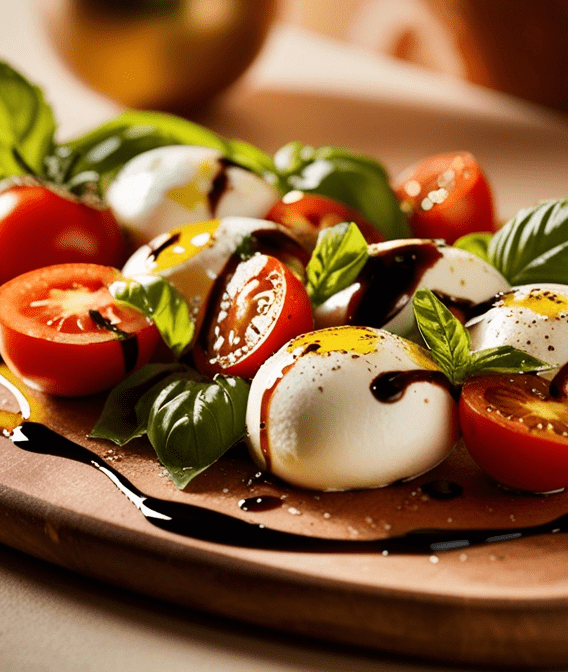 Vegetarian Caprese Salad Recipe