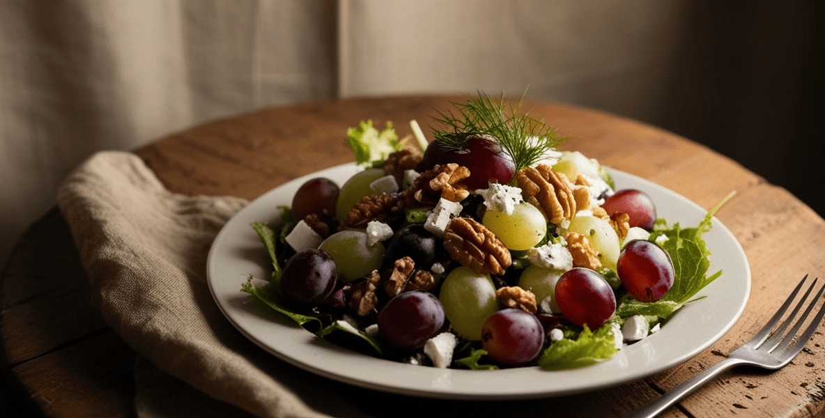 Vegetarian Waldorf Salad Recipe