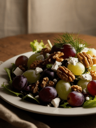 Vegetarian Waldorf Salad Recipe