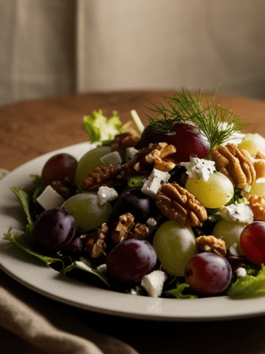 Vegetarian Waldorf Salad Recipe