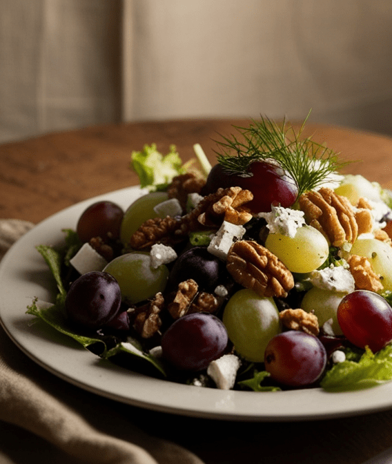 Vegetarian Waldorf Salad Recipe