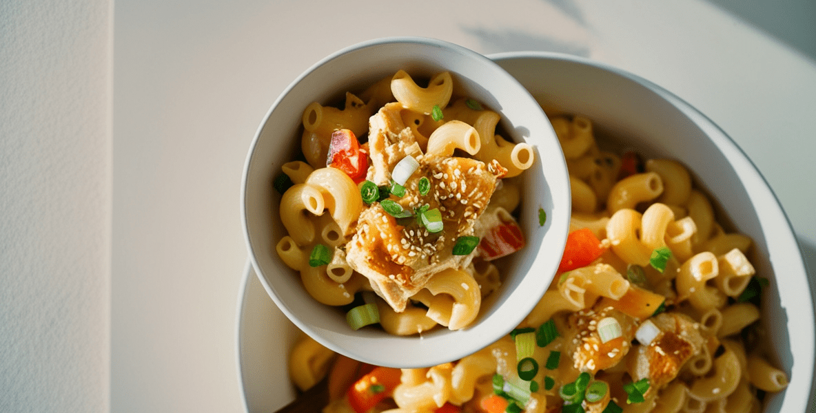 Vegetarian Hawaiian Mac Salad Recipe