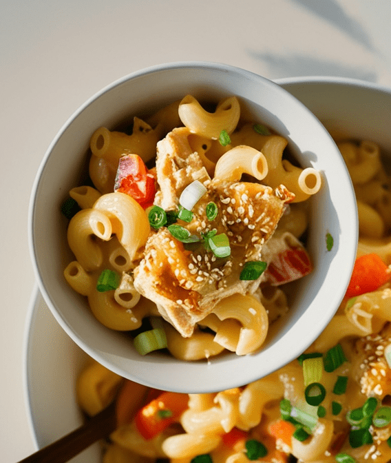 Vegetarian Hawaiian Mac Salad Recipe