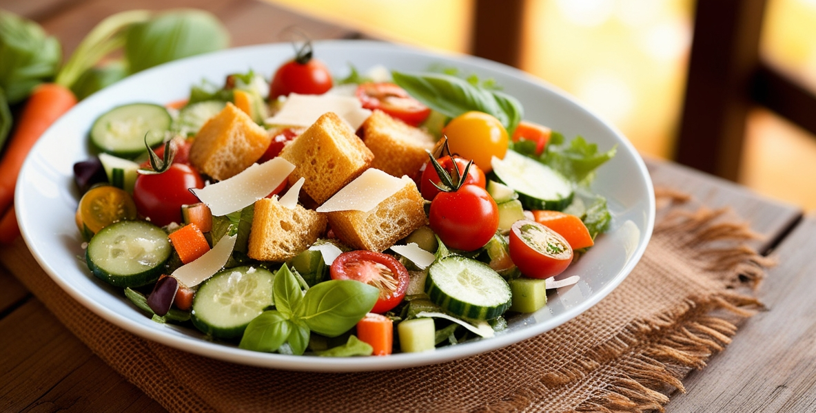 Vegetarian Olive Garden Salad