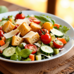 Vegetarian Olive Garden Salad