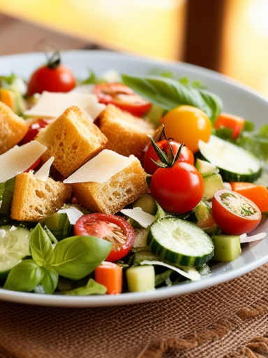 Vegetarian Olive Garden Salad