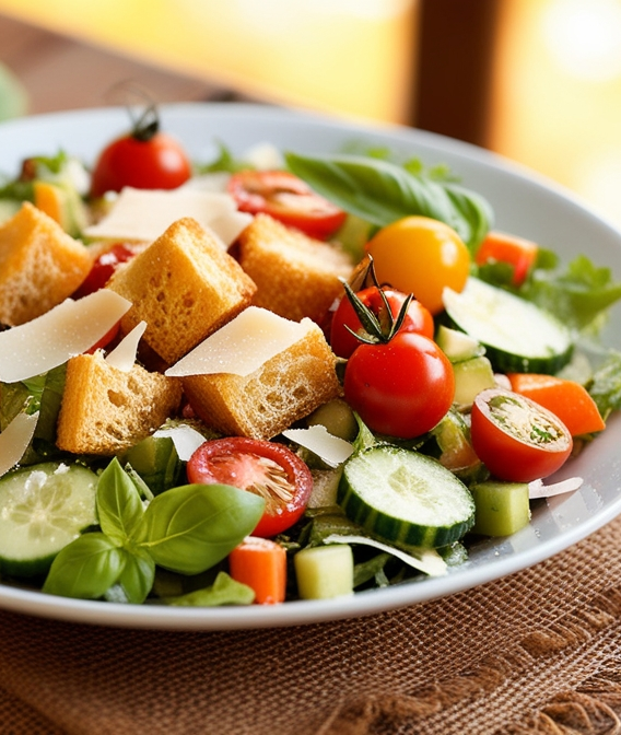 Vegetarian Olive Garden Salad