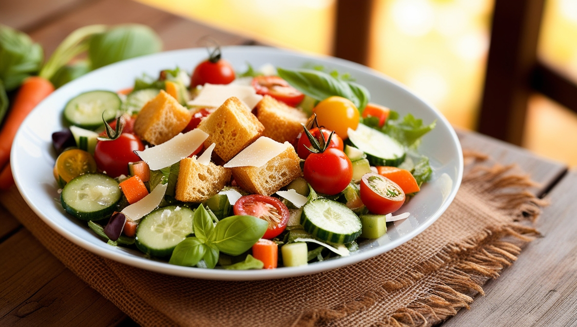 Vegetarian Olive Garden Salad