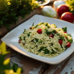 Cold Orzo Salad with Mayo Recips