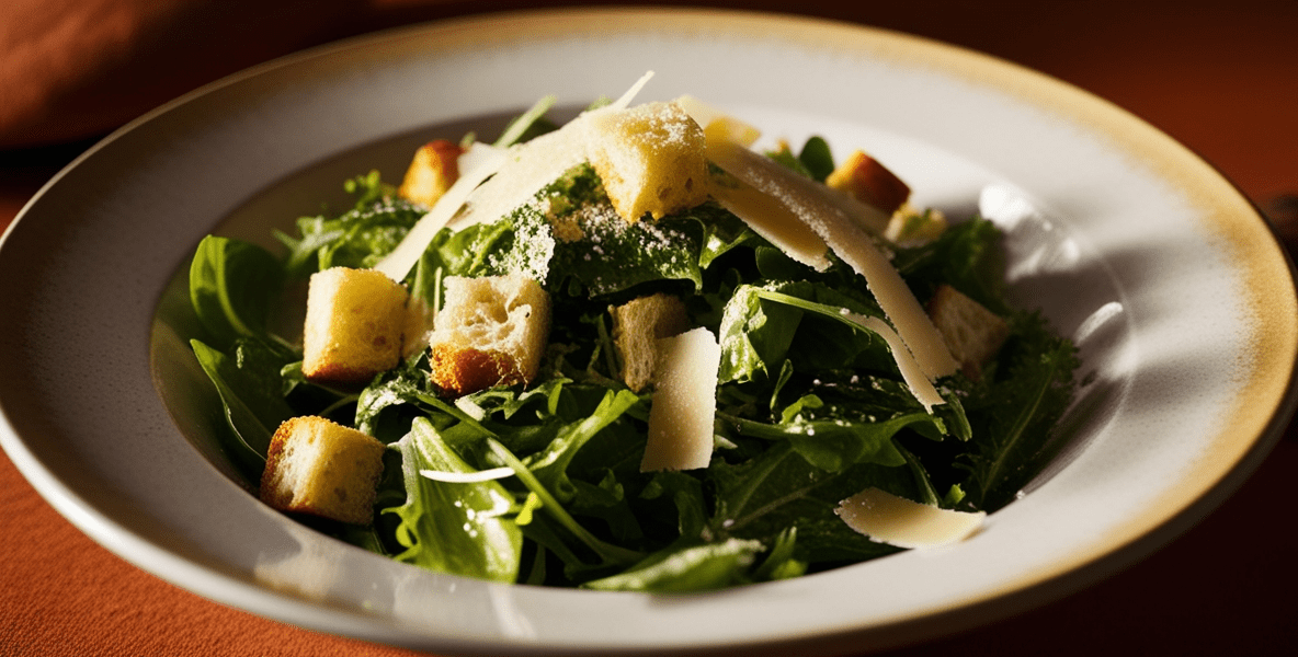 Geofrey Zakarian Caesar Salad Recipe​ Vegetarian