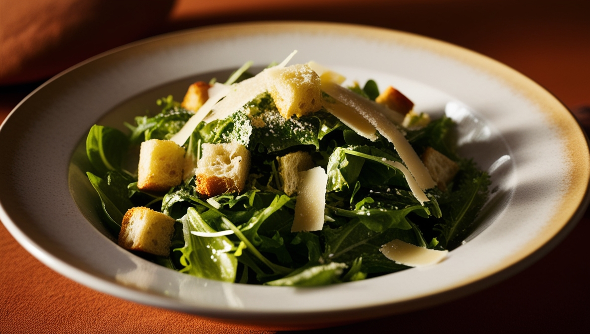 Geofrey Zakarian Caesar Salad Recipe​ Vegetarian