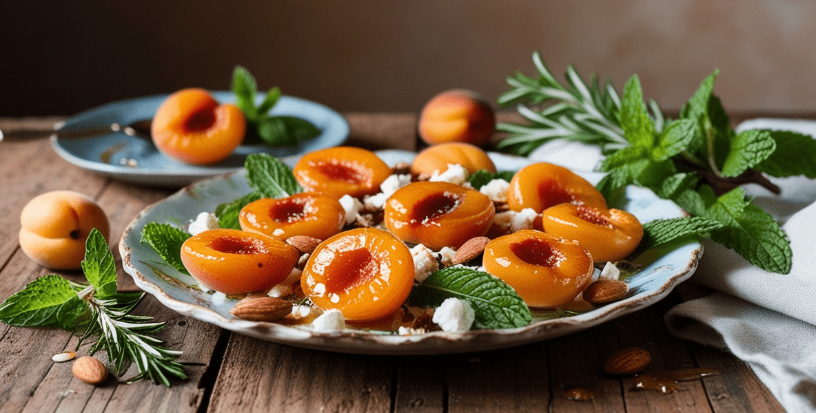 Roasted Apricots Salad Recipes