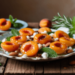 Roasted Apricots Salad Recipes