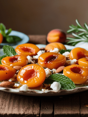 Roasted Apricots Salad Recipes