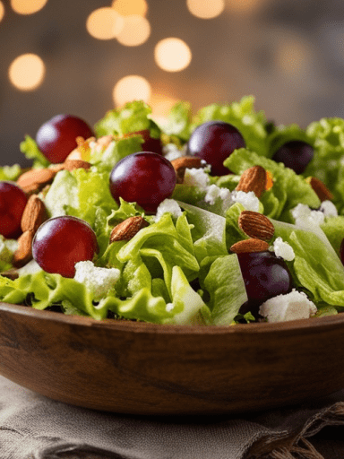 Artisan Lettuce Salad Recipe