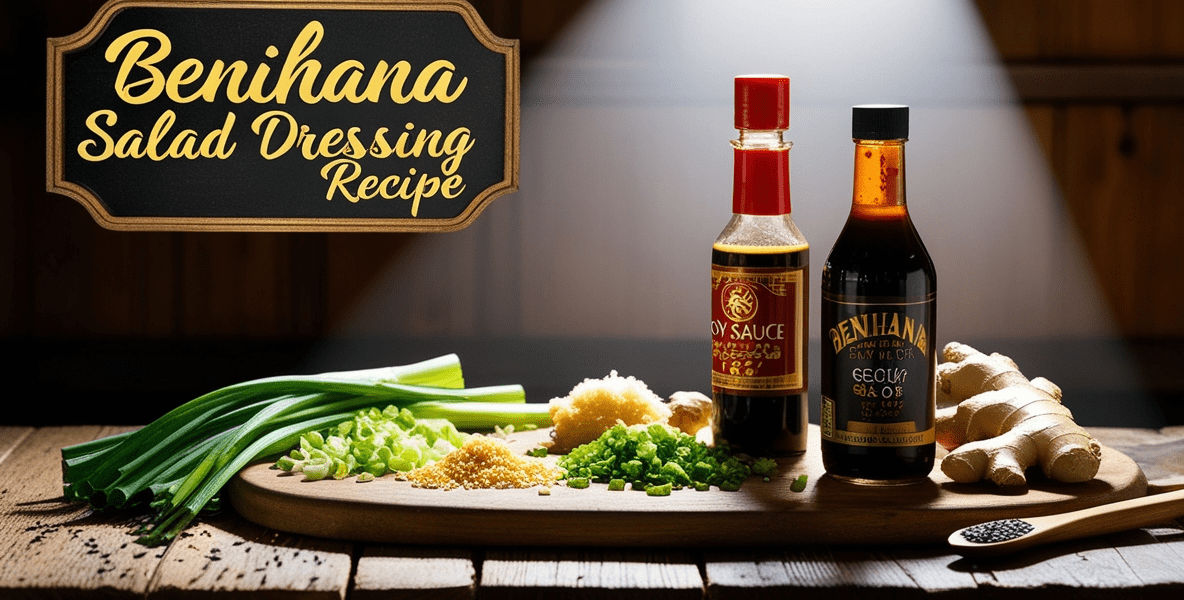 Benihana Ginger Salad Dressing Recipe