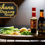 Benihana Ginger Salad Dressing Recipe