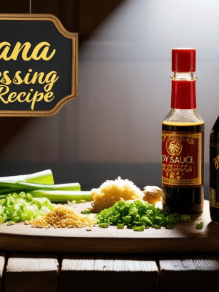 Benihana Ginger Salad Dressing Recipe