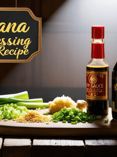 Benihana Ginger Salad Dressing Recipe