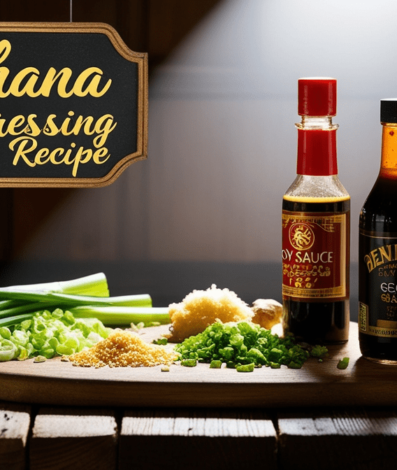 Benihana Ginger Salad Dressing Recipe