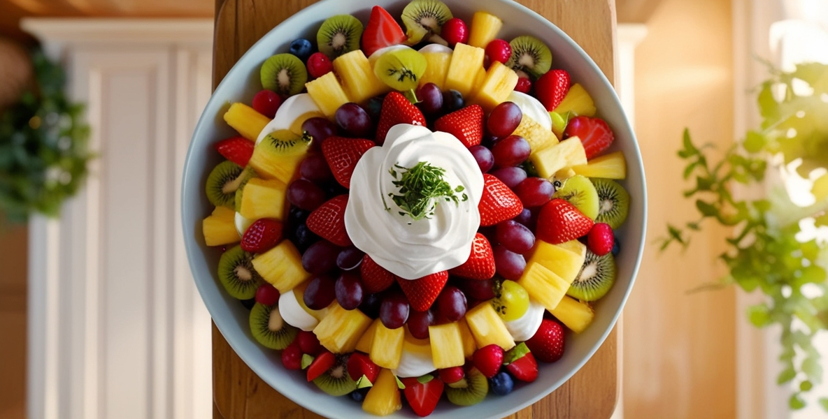 Vegetarian Fruit Salad with Cool Whip Recipe