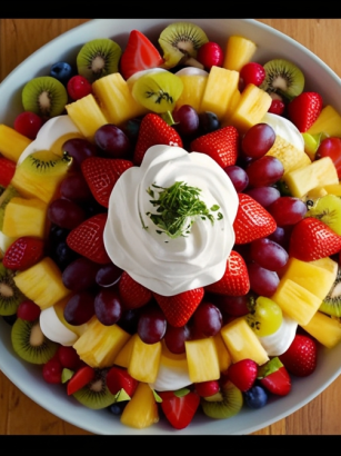 Vegetarian Fruit Salad with Cool Whip Recipe