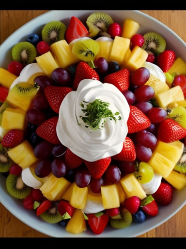 Vegetarian Fruit Salad with Cool Whip Recipe