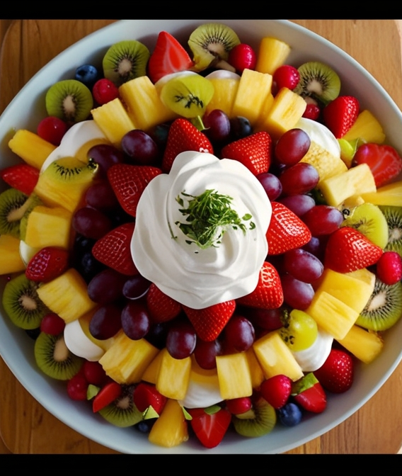 Vegetarian Fruit Salad with Cool Whip Recipe