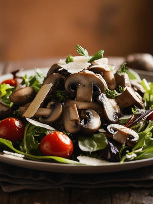 Mushroom Salad Recipe