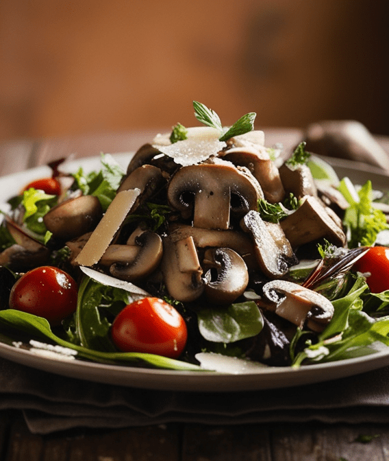 Mushroom Salad Recipe