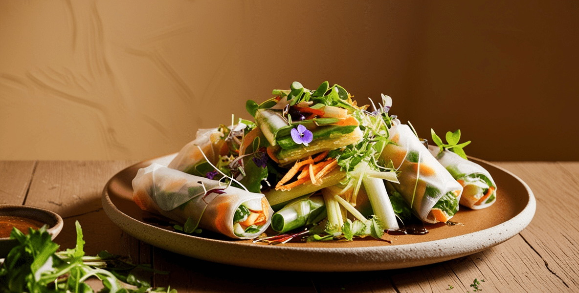 Spring Roll Salad Recipe