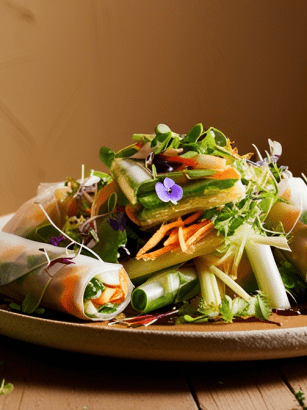 Spring Roll Salad Recipe