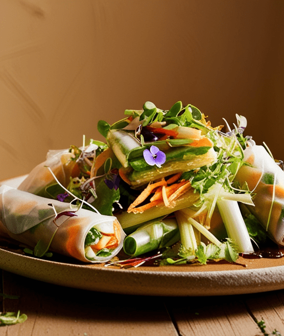 Spring Roll Salad Recipe