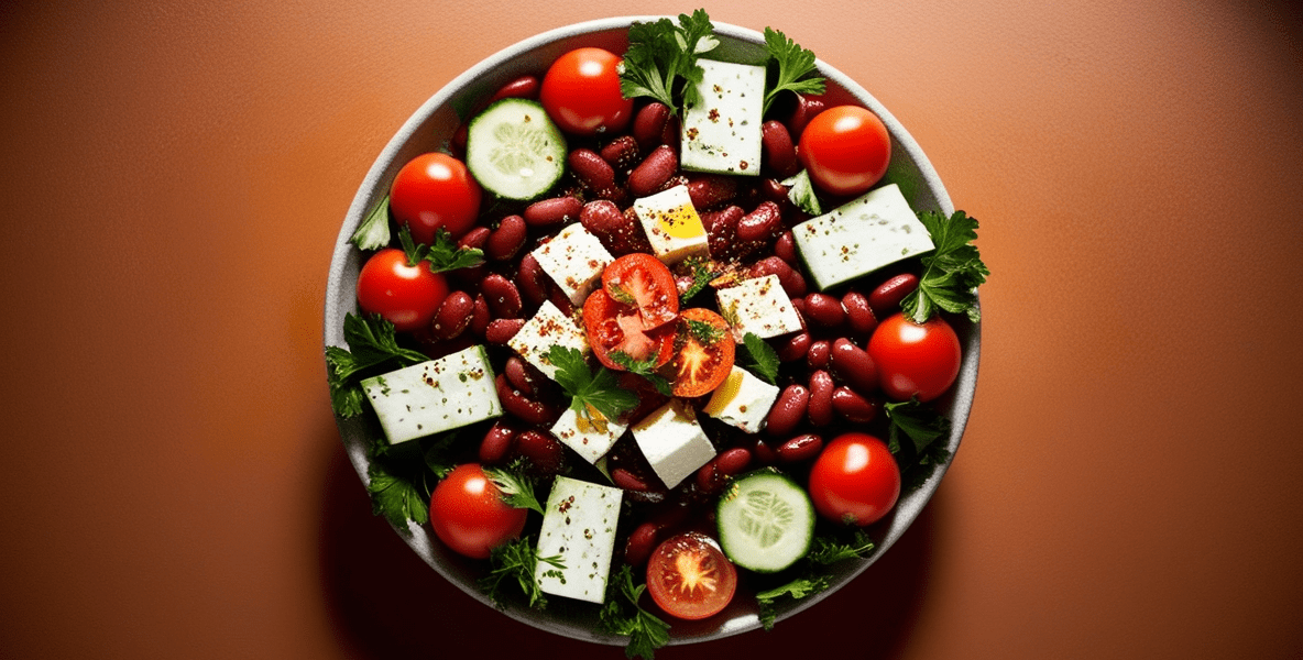 Vegetarian Turkish Salad Recipe (Shepherd Salad)