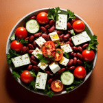 Vegetarian Turkish Salad Recipe (Shepherd Salad)