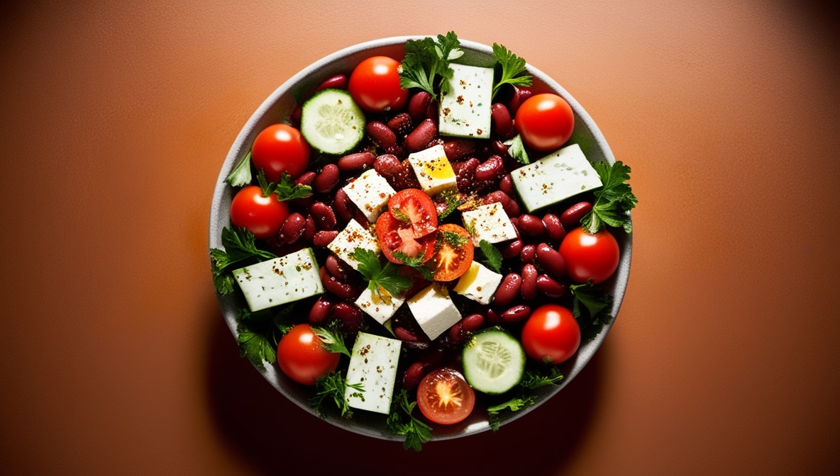 Vegetarian Turkish Salad Recipe (Shepherd Salad)