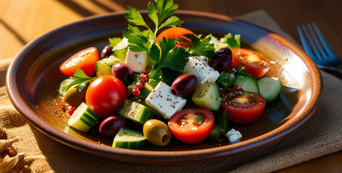 Turkish Salad Recipe