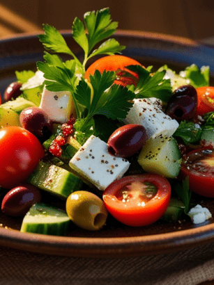 Turkish Salad Recipe