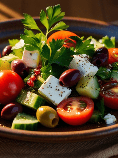 Turkish Salad Recipe