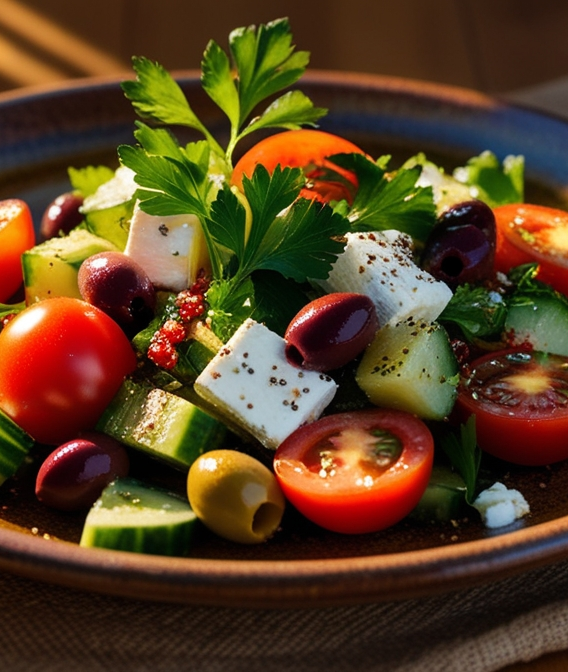 Turkish Salad Recipe