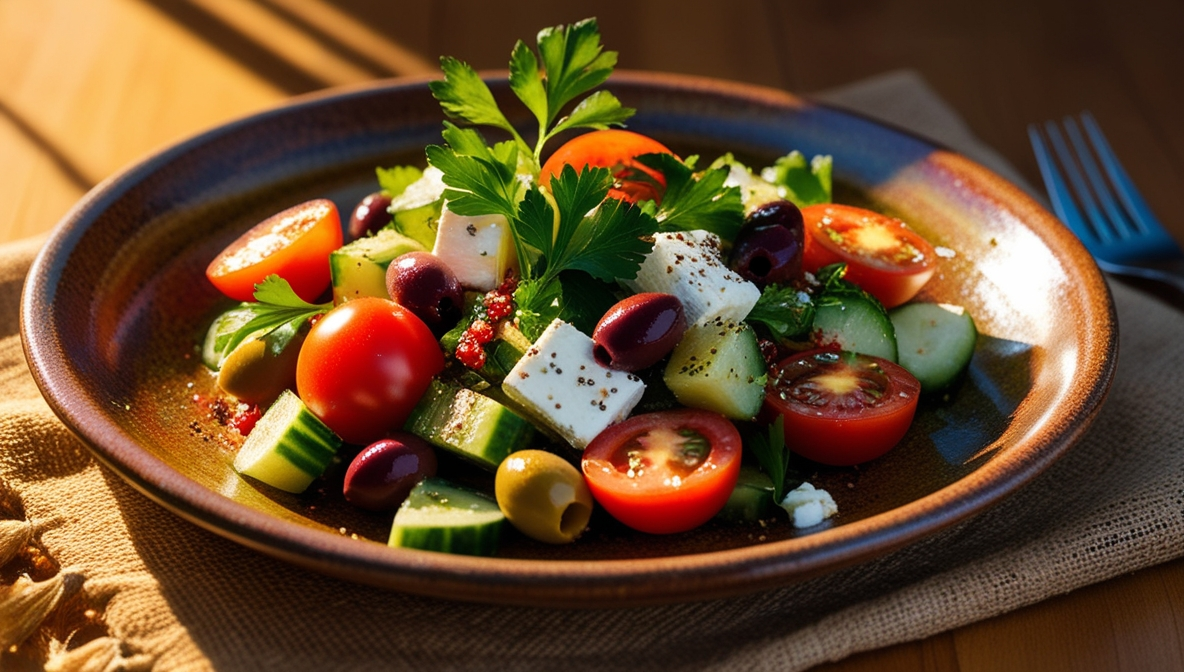 Turkish Salad Recipe