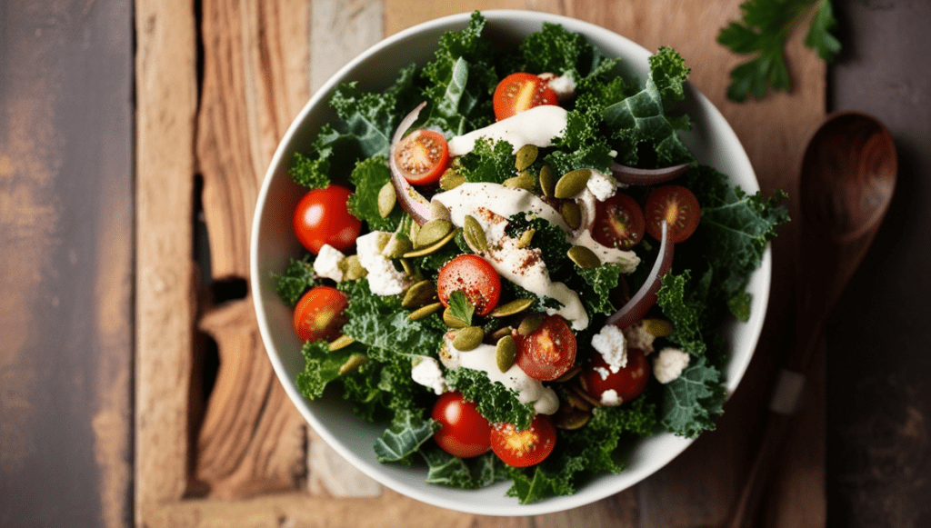 Loaded Chopped Kale Salad