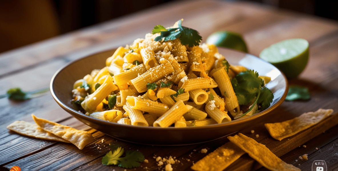 Elote Pasta Salad Recipe