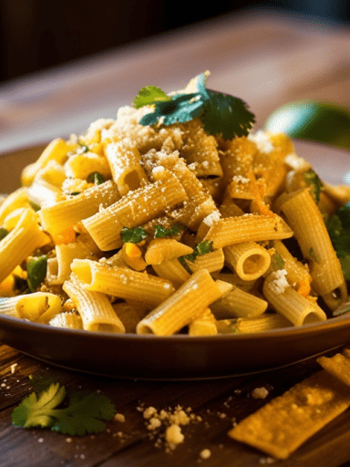 Elote Pasta Salad Recipe