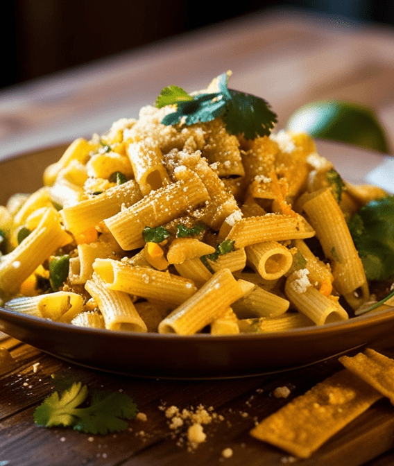 Elote Pasta Salad Recipe