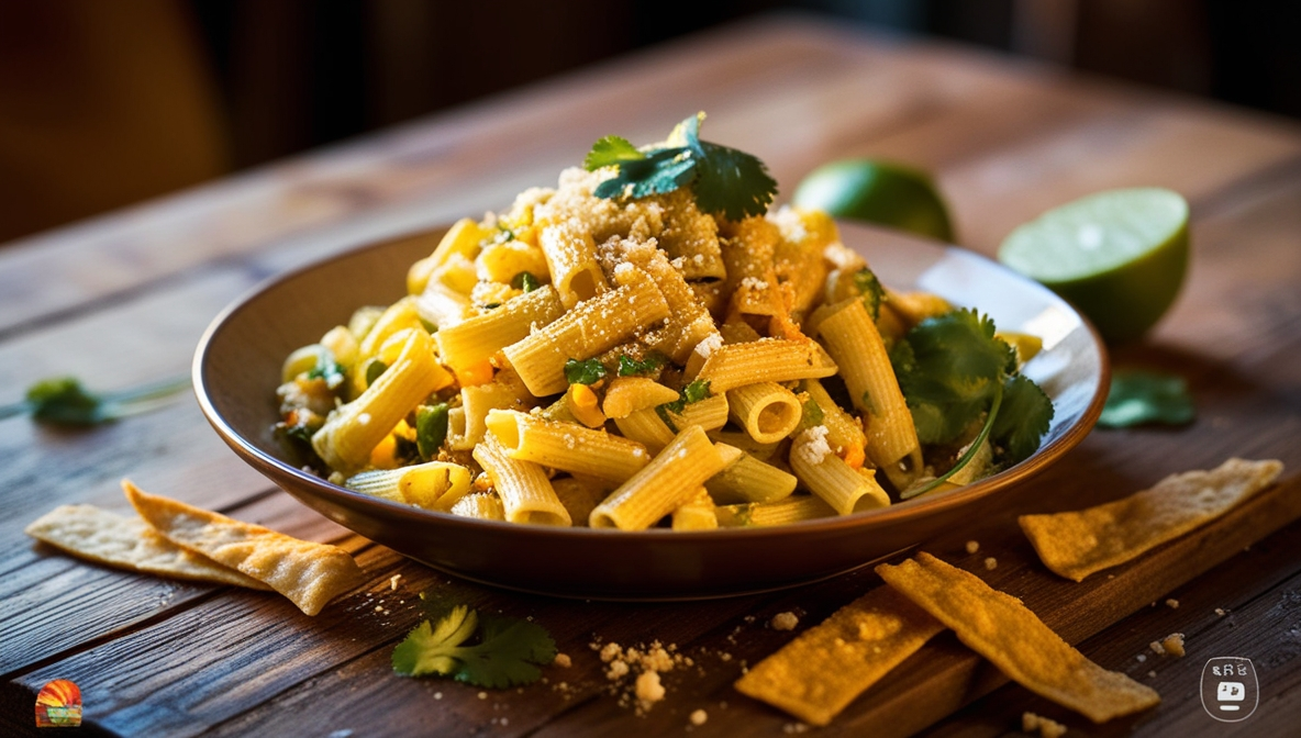 Elote Pasta Salad Recipe