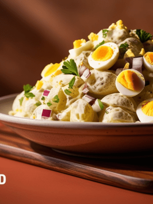 Max's Restaurant Potato Salad Recipe