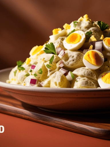 Max's Restaurant Potato Salad Recipe