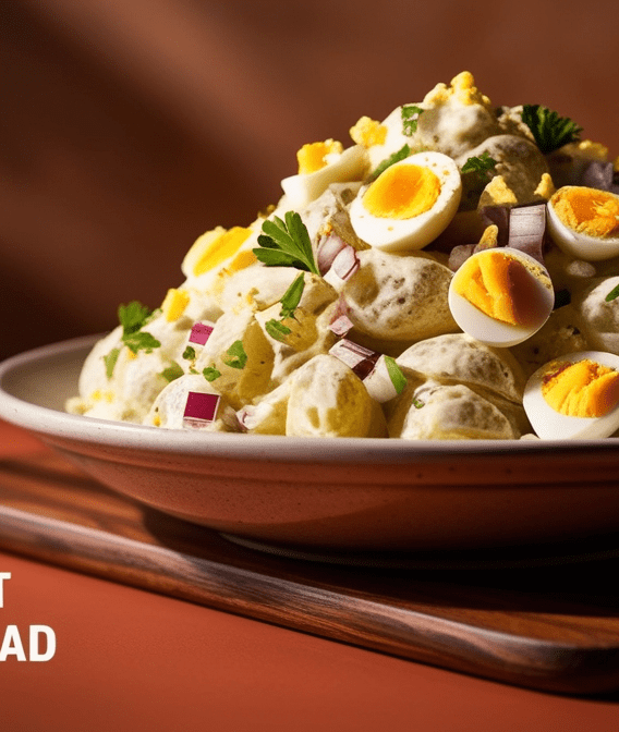 Max's Restaurant Potato Salad Recipe